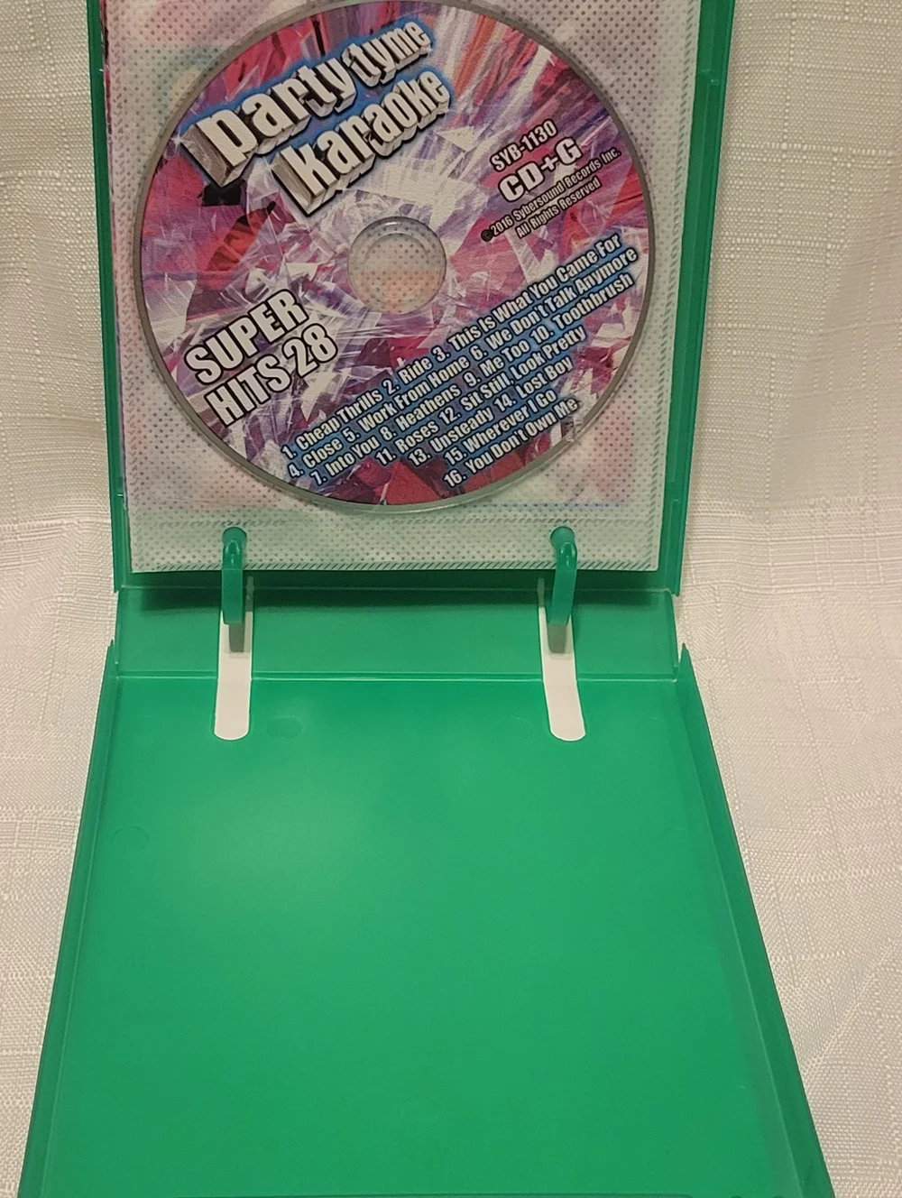 PartyLite Pop Party Pack 7 - Teal Blue Green
